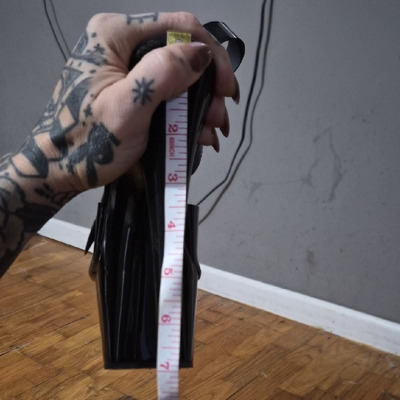 Black Platform High Heels - Picture 6 of 6